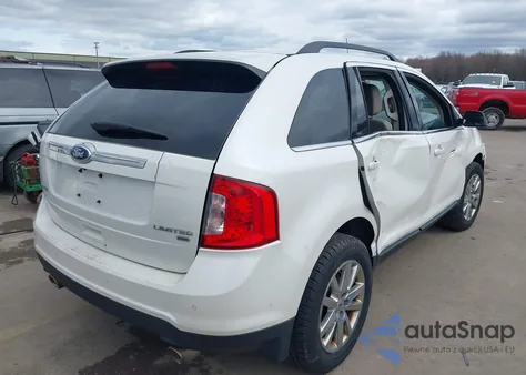 2014 Ford Edge Limited из США, поврежденный, VIN 2FMDK4KC0EBA78869